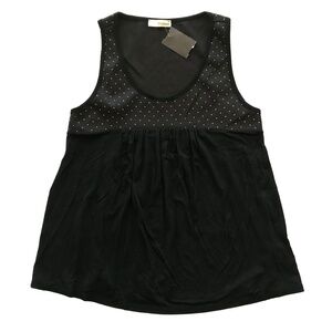 💙 5 for $25 - Black Flowy Tank Top